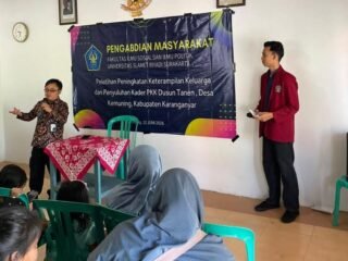 Dosen UNISRI Berdayakan Kader PKK Dusun Tanen melalui Workshop Parenting