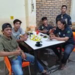 Silaturahmi Erat Terjalin di Basecamp SISKOM- PN di Rumah Makan Singgalang Pematang Siantar