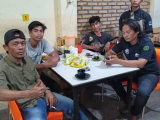 Silaturahmi Erat Terjalin di Basecamp SISKOM- PN di Rumah Makan Singgalang Pematang Siantar