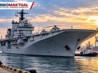 Kapal Induk Eks Italia Tiba di Indonesia, Biaya Operasional Jadi Sorotan