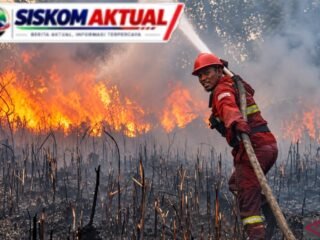 Kabut Asap Karhutla Ganggu Mobilitas Logistik di Sumatra, Pengemudi Diminta Waspada