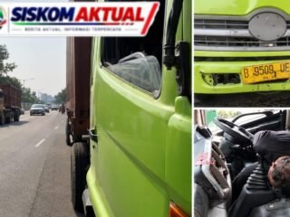 Sopir kontainer ditemukan meninggal di dalam kabin truk di Penjaringan