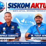 SISKOM AKTUAL Resmi Dibentuk, SISKOM-PN Perkuat Jaringan Informasi Positif dan Terpercaya