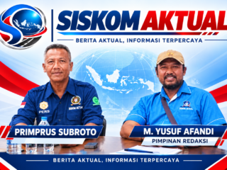 SISKOM AKTUAL Resmi Dibentuk, SISKOM-PN Perkuat Jaringan Informasi Positif dan Terpercaya