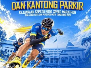 REKAYASA LALU LINTAS DAN KANTONG PARKIR DIBERLAKUKAN SELAMA KEJUARAAN SEPATU RODA SPEED MARATHON PIALA WALI KOTA TANGERANG 2026