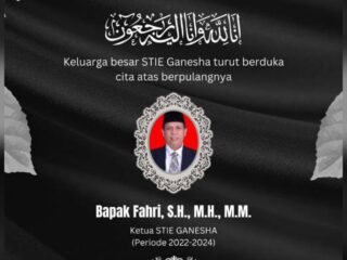Inna Lillaahi wa-inna ilaihi raaji'uun, Advokat Senior & Dosen Fahri, SH telah berpulang ke Rahmatullaah