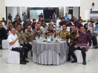 Pisah Sambut Komandan Kodim 0510/Tigaraksa, Perkuat Sinergitas TNI-Polri dan Pemerintah Daerah.