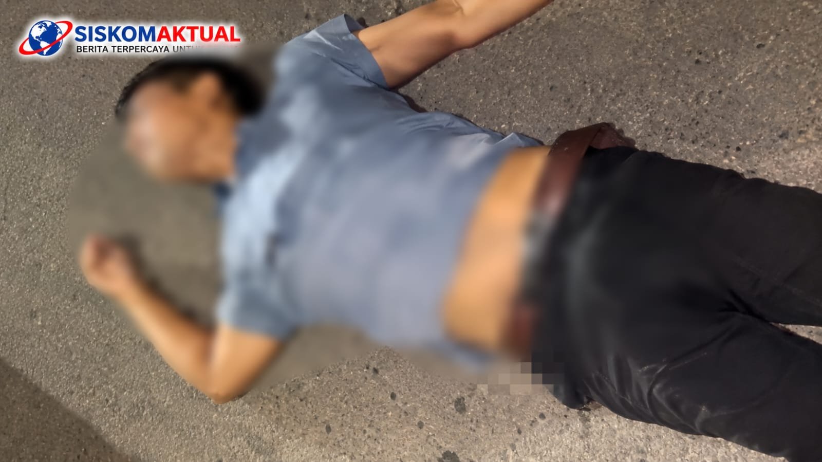 VIRAL! Warga Sepatan Timur Gempar, Mayat Pria Luka Parah Tergeletak di Pinggir Jalan Bayur