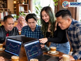Edukasi manajemen risiko kripto bagi trader pemula saat mempelajari fitur trading aset digital