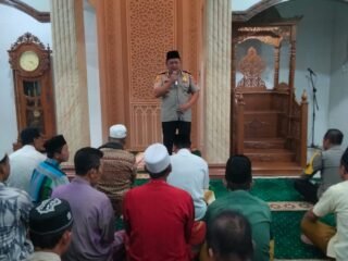 Subuh Keliling Jadi Ruang Silaturahmi Polsek Kenjeran dan Masyarakat