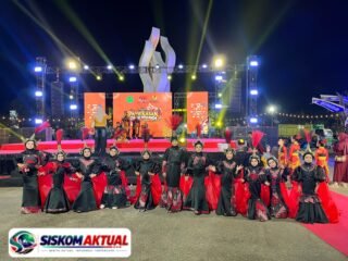‎Wujudkan Madura Tourism, Alvien Oktava Tampilkan Kostum Batik Junjung Derajat di Ethno Vaganza