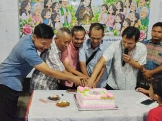 Rayakan Ulang Tahun Pertama, Lingkungan St. Theresia Rajeg Kedepankan Semangat Pelayanan