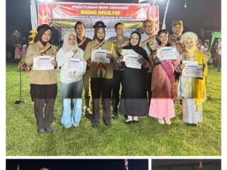 GASPER dan Polsek Rengat Barat Gelar Lomba Puisi dan Berbagi Sembako