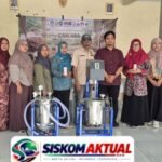 UPN Veteran Jatim Melakukan Program Pengabdian Kepada Masyarakat, Dorong Inovasi Pengolahan Limbah Biji Kopi guna Mendukung SDGs