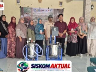UPN Veteran Jatim Melakukan Program Pengabdian Kepada Masyarakat, Dorong Inovasi Pengolahan Limbah Biji Kopi guna Mendukung SDGs