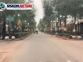 Kondisi Pascademo Yogyakarta Berangsur Kondusif, Malioboro Kembali Normal