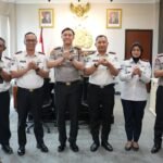 Perkuat Sinergitas Kemenimipas-Polri, Karutan Surabaya Bertemu dengan Kapolresta Sidoarjo 