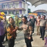 SEJARAH BARU! 7 Jabatan di Kecamatan Sindang Jaya Diserahterimakan Serentak di GSG, Disambut Barongsai