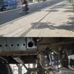 Sopir Truk Tertidur di Pantura Beji, Aki dan Ban Serep Raib Dicuri