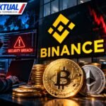 Binance Diserang Siber, Aset Kripto US$6,3 Miliar Terdampak, Bitcoin Ikut Anjlok