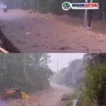 Hujan Lebat dan Angin Kencang Landa Solo Raya, Pengendara Diminta Waspada