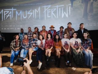 PERTIWI PULANG: Gala Premiere Empat Musim Pertiwi Hadirkan Misteri dan Emosi