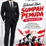 Pimpinan Redaksi Siskomaktual.com Ucapkan Selamat Hari Sumpah Pemuda 28 Oktober 2026: Pemuda Hari Ini, Pemimpin Masa Depan