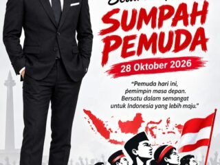 Pimpinan Redaksi Siskomaktual.com Ucapkan Selamat Hari Sumpah Pemuda 28 Oktober 2026: Pemuda Hari Ini, Pemimpin Masa Depan