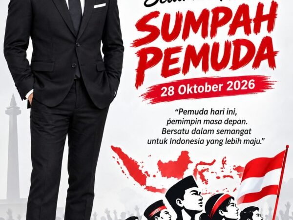Pimpinan Redaksi Siskomaktual.com Ucapkan Selamat Hari Sumpah Pemuda 28 Oktober 2026: Pemuda Hari Ini, Pemimpin Masa Depan